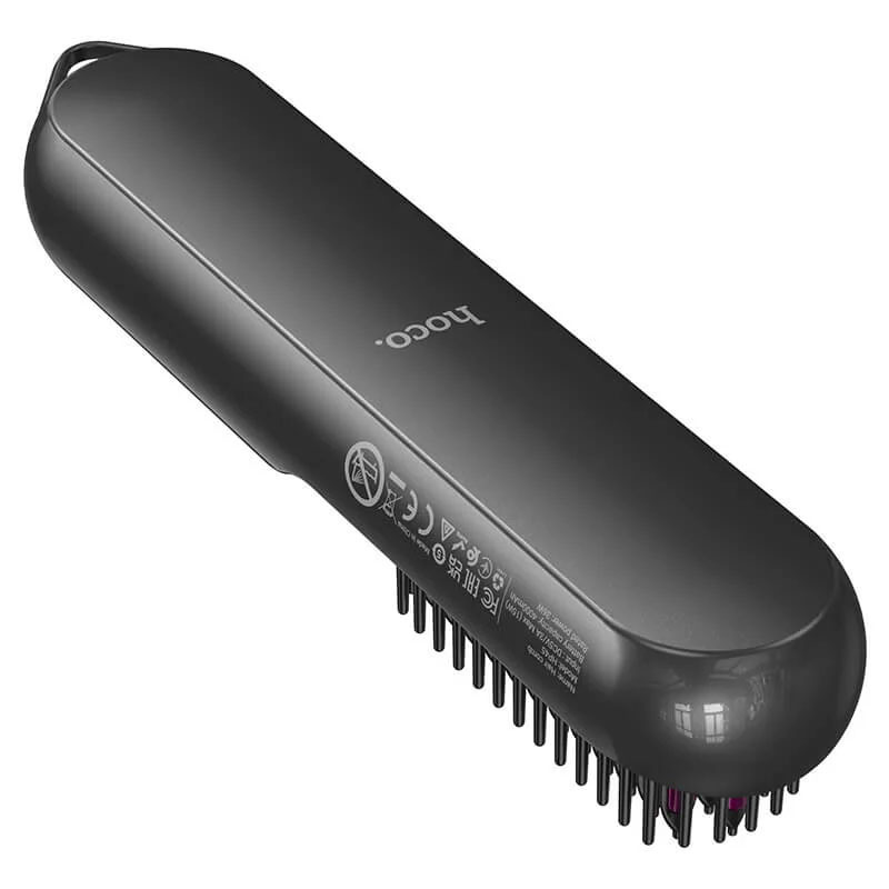 Brosse Lissante Chauffante Sans Fil HOCO HP45 36W - Noir - Photo 3