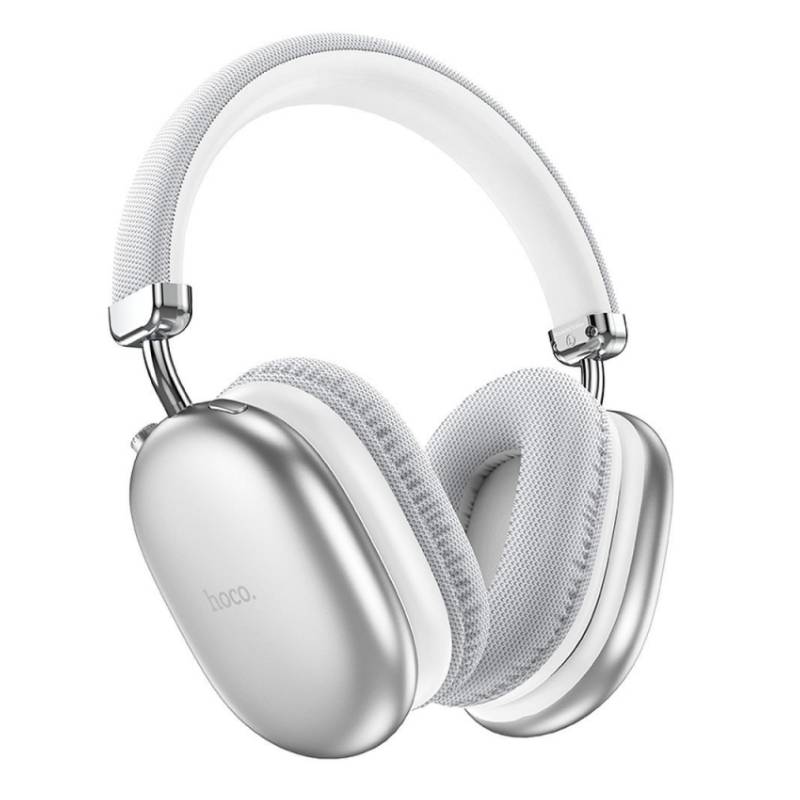 Casque Sans Fil HOCO W35 Max - Silver - Photo 3
