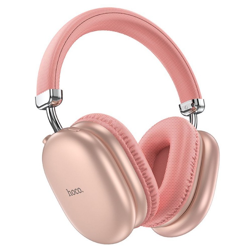 Casque Sans Fil HOCO W35 Max - Rose - Photo 1