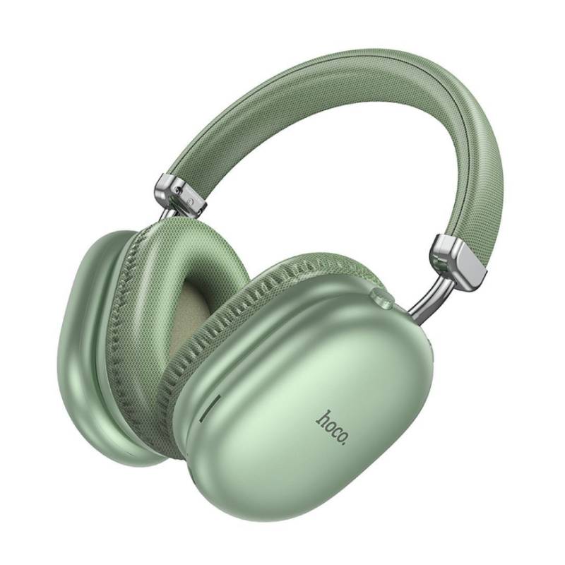 Casque Sans Fil HOCO W35 max - Vert - Photo 2