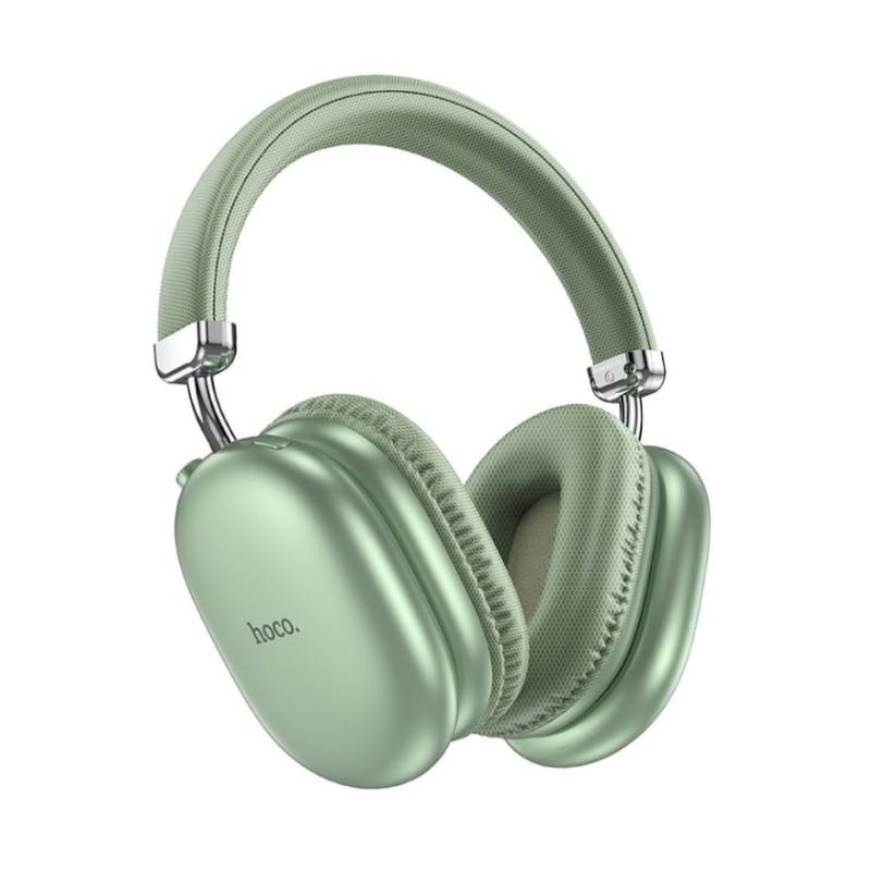 Casque Sans Fil HOCO W35 max - Vert - Photo 3