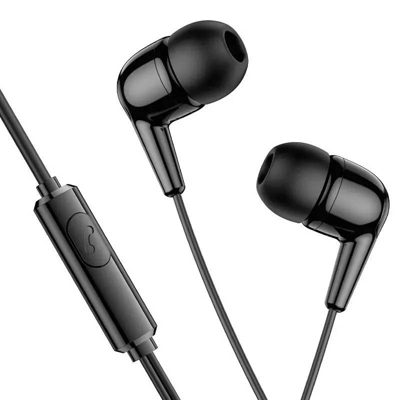 Écouteurs Filaire HOCO M97 avec Micro - Noir - Photo 2