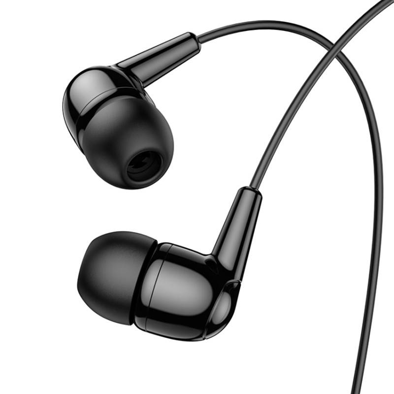 Écouteurs Filaire HOCO M97 avec Micro - Noir - Photo 3