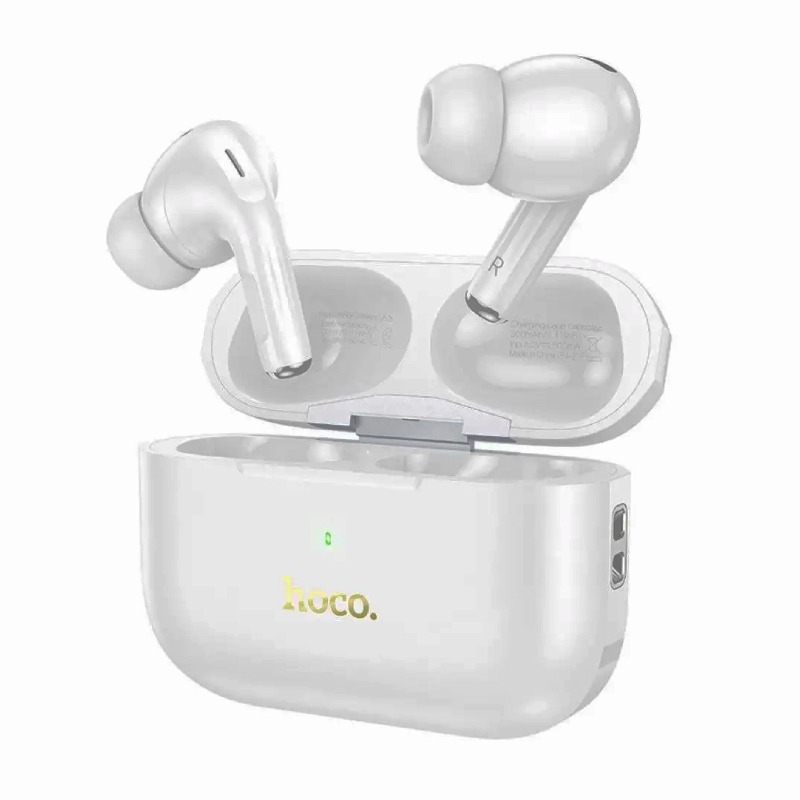 Écouteurs Sans Fil Bluetooth Hoco EW56 Plus - Blanc - Photo 1