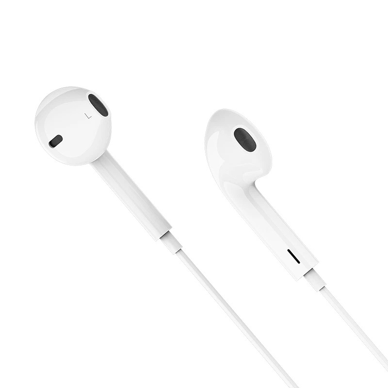 Ecouteurs Filaires Hoco M101 USB‑C - Blanc - Photo 2