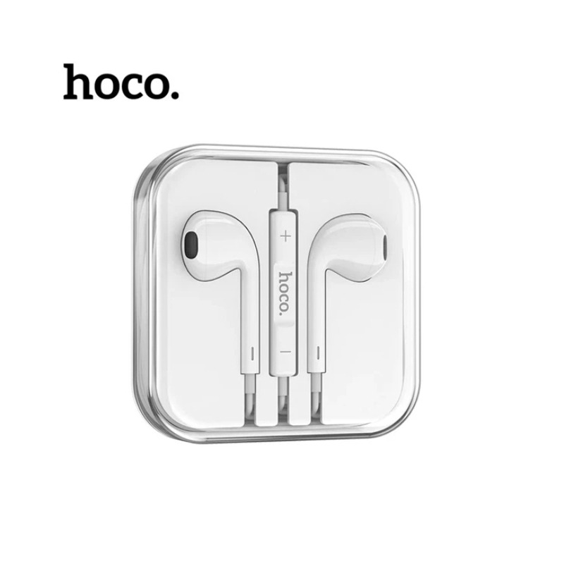 Ecouteurs Filaires Hoco M101 USB‑C - Blanc - Photo 3