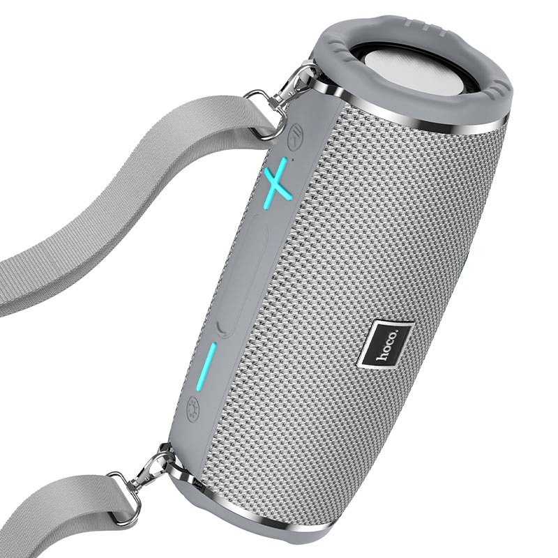 Enceinte Sans Fil HOCO IPX4 Sport HC12 - Gris - Photo 1