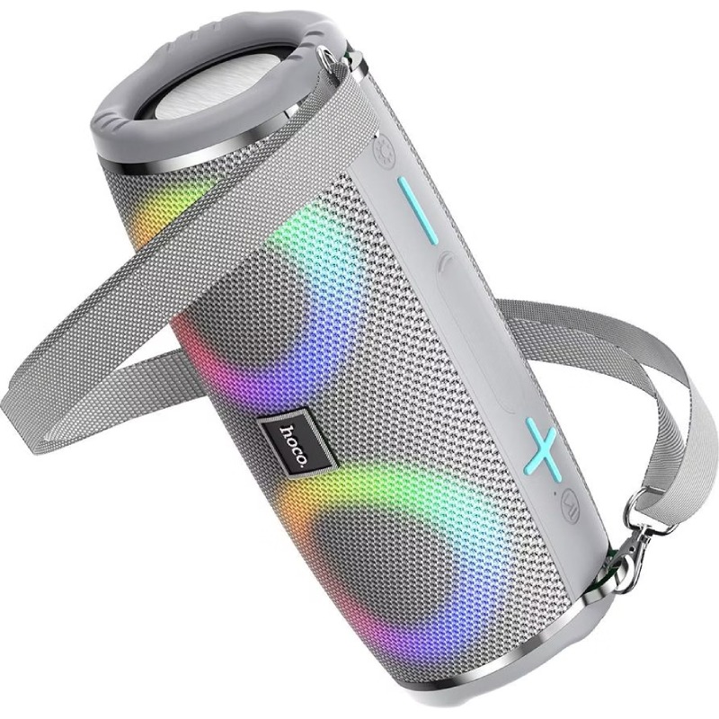 Enceinte Sans Fil HOCO IPX4 Sport HC12 - Gris - Photo 2