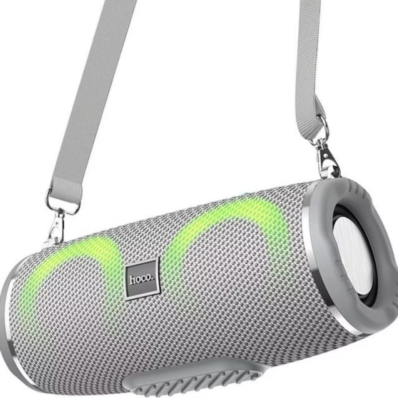 Enceinte Sans Fil HOCO IPX4 Sport HC12 - Gris - Photo 3