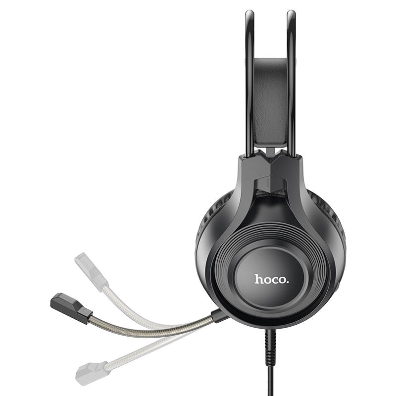 Micro Casque HOCO Tiger Filaire Gaming W106 - Noir - Photo 4
