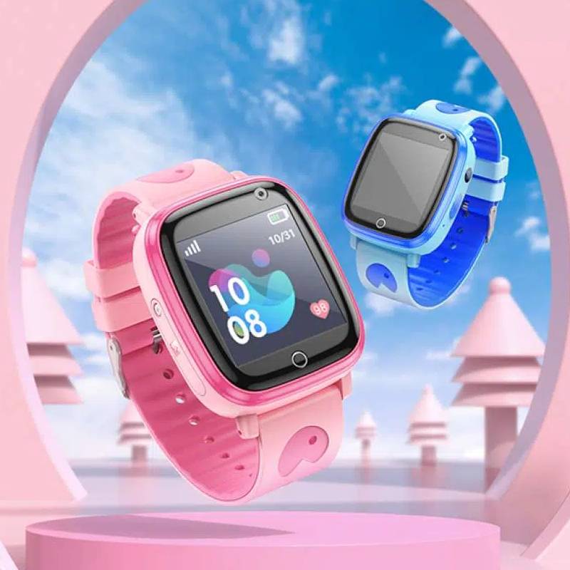 Montre Connectée HOCO Y100 pour Enfants - Rose - Photo 3