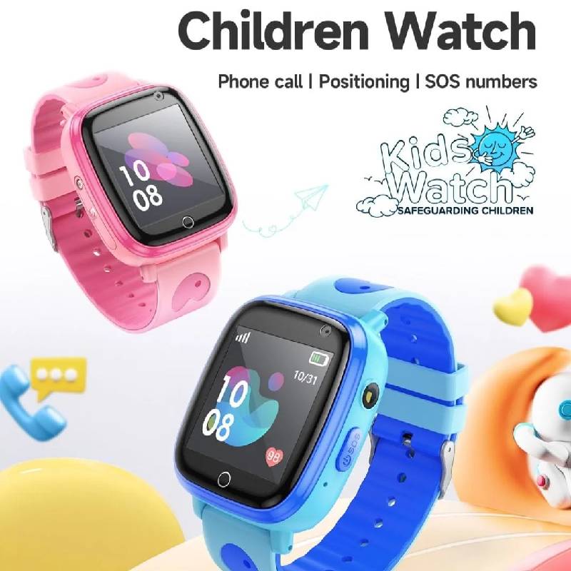 Montre Connectée HOCO Y100 pour Enfants - Bleu - Photo 3