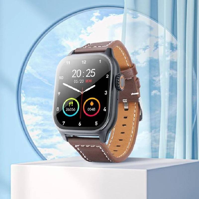 Montre Connectée HOCO Y17 Bluetooth 2.03" IP67 - Silver - Photo 3