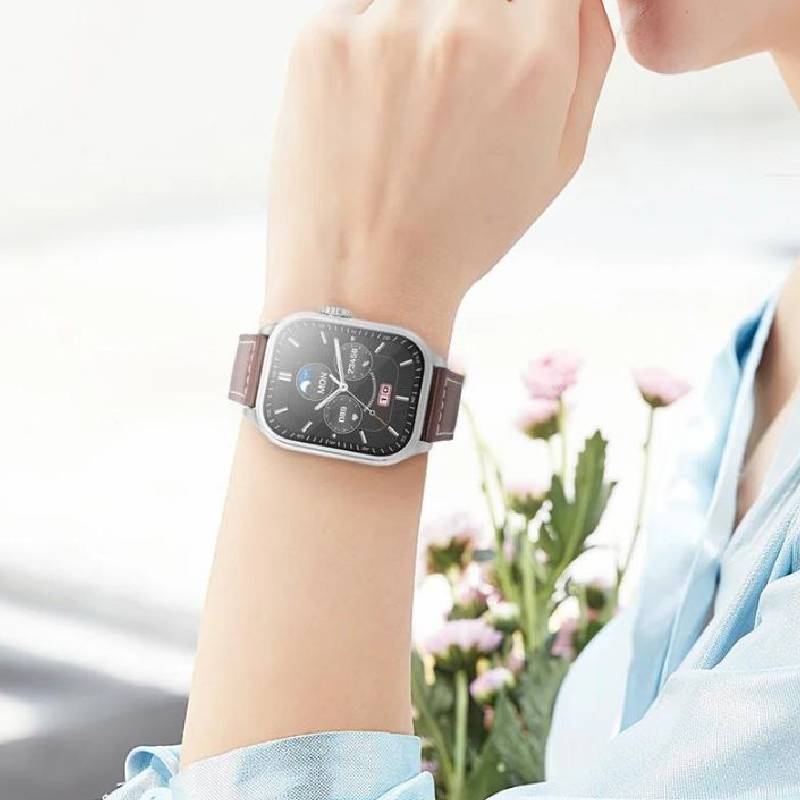Montre Connectée HOCO Y17 Bluetooth 2.03" IP67 - Silver - Photo 4