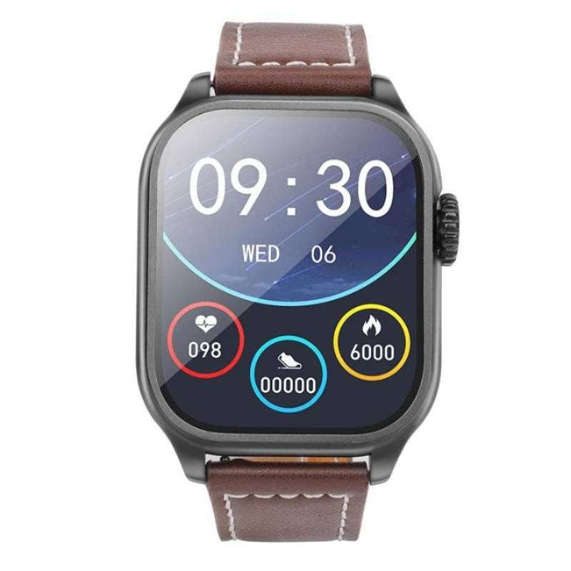 Montre Connectée HOCO Y17 Bluetooth 2.03" IP67 - Silver - Photo 6