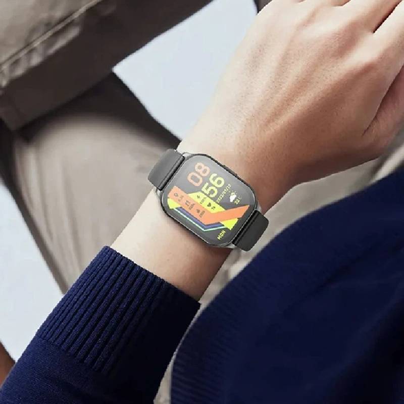 Montre Connectée HOCO Y19 AMOLED 1.96" Bluetooth 5.2 - Gris - Photo 3