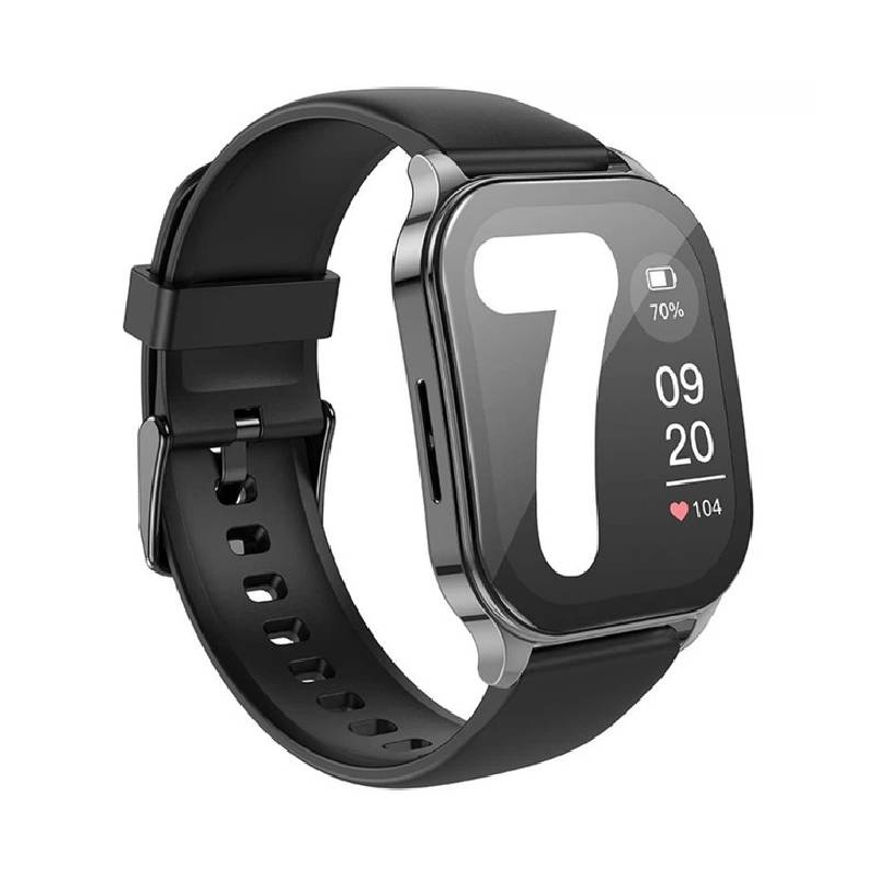 Montre Connectée HOCO Y19 AMOLED 1.96" Bluetooth 5.2 - Gris - Photo 4