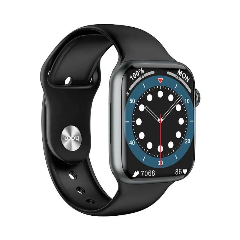 Montre Connectée HOCO Y1 PRO 1.75" Avec Suivi Santé - Noir - Photo 2