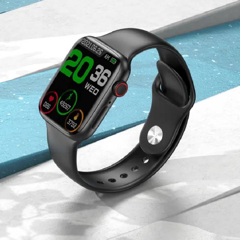 Montre Connectée HOCO Y5 Pro avec Suivi Santé et Appels - Noir - Photo 2