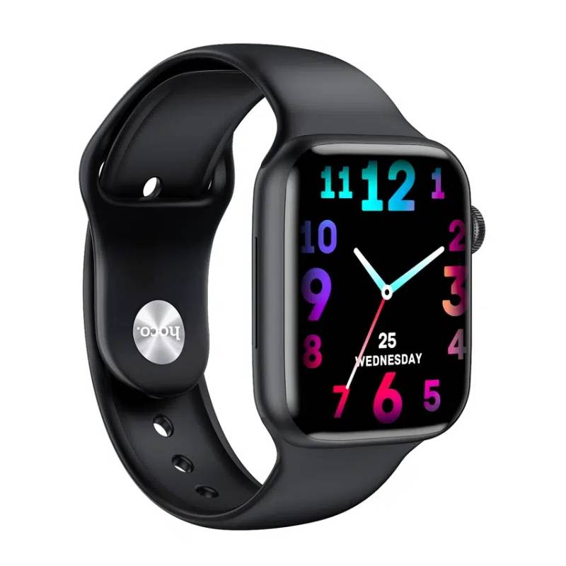 Montre Connectée HOCO Y5 Pro avec Suivi Santé et Appels - Noir - Photo 5