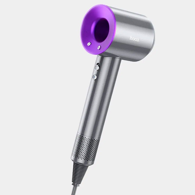Sèche Cheveux HOCO HP11 1600W - Noir - Photo 2