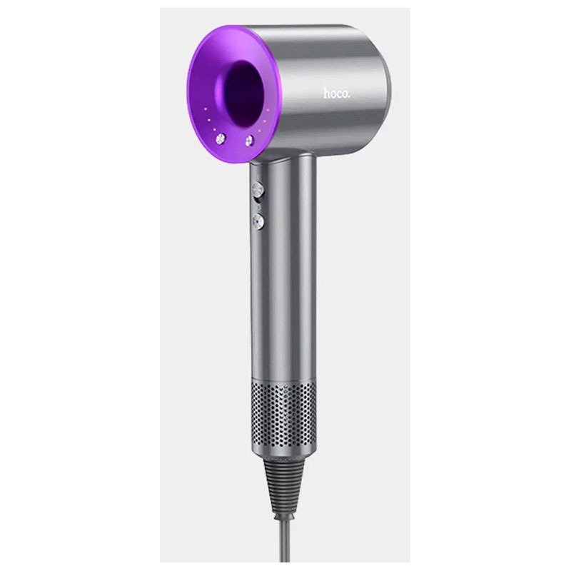 Sèche Cheveux HOCO HP11 1600W - Noir - Photo 3