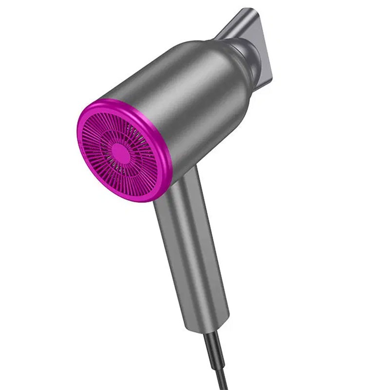 Sèche Cheveux HOCO HP13 1600W - Noir - Photo 2