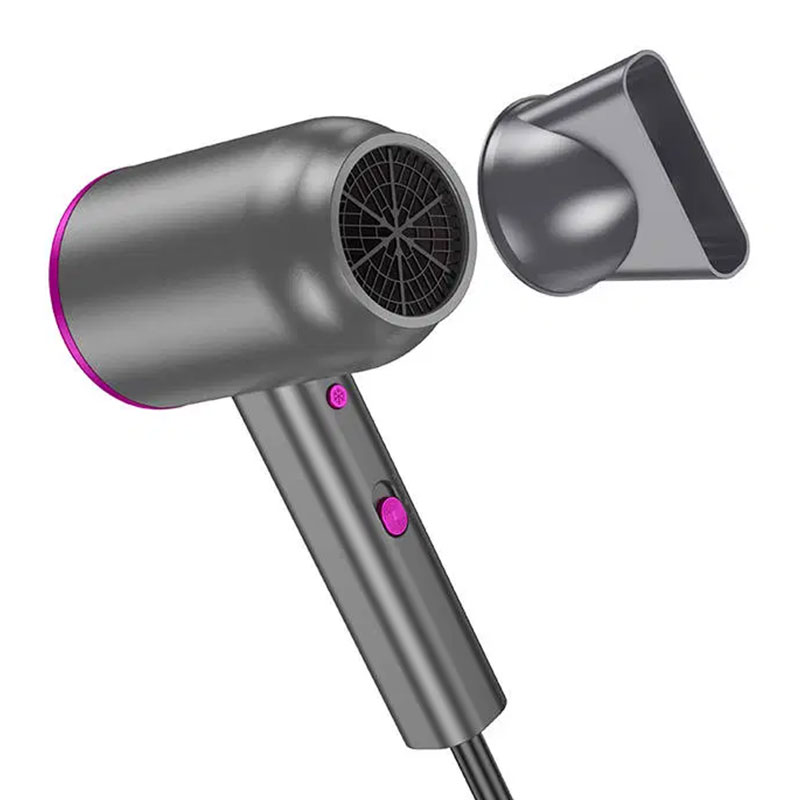 Sèche Cheveux HOCO HP13 1600W - Noir - Photo 5
