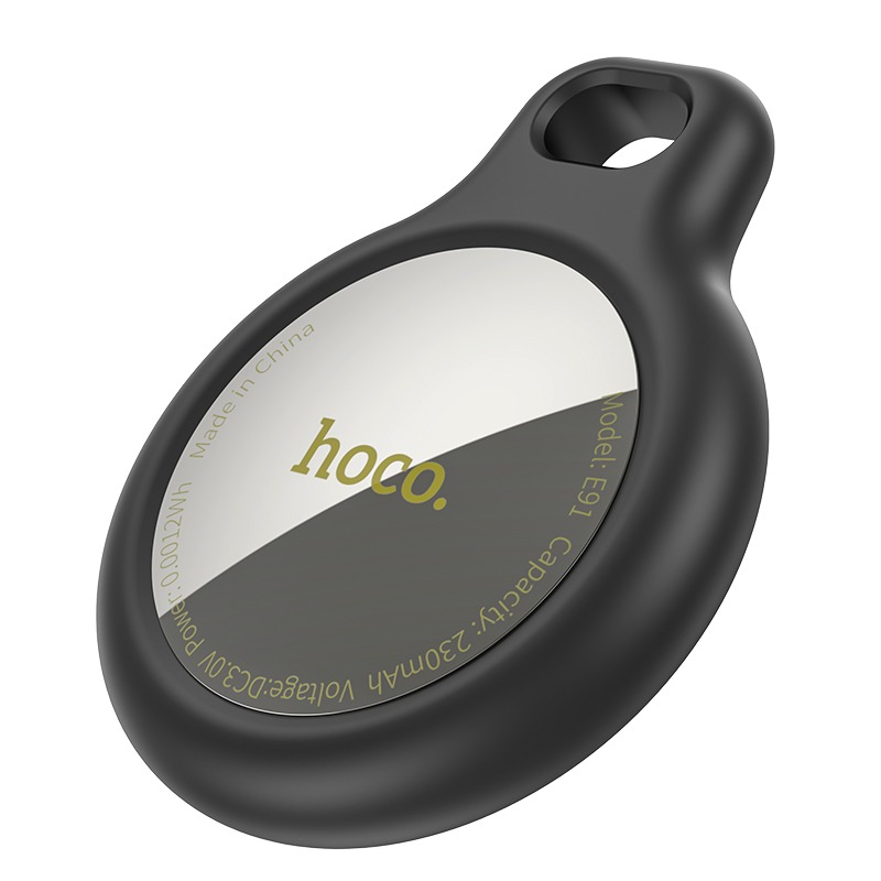 Smart Airtag HOCO E91 GPS - Couleur Noir - Photo 2