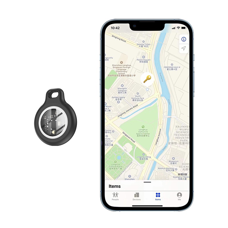 Smart Airtag HOCO E91 GPS - Couleur Noir - Photo 6