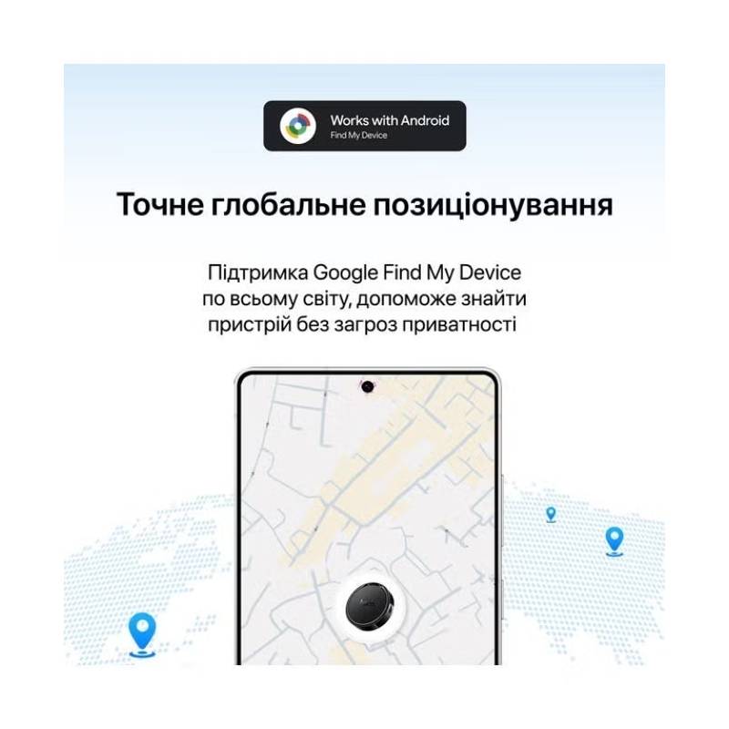 Smart Tag HOCO E96A O Tag Bluetooth - Noir - Photo 3