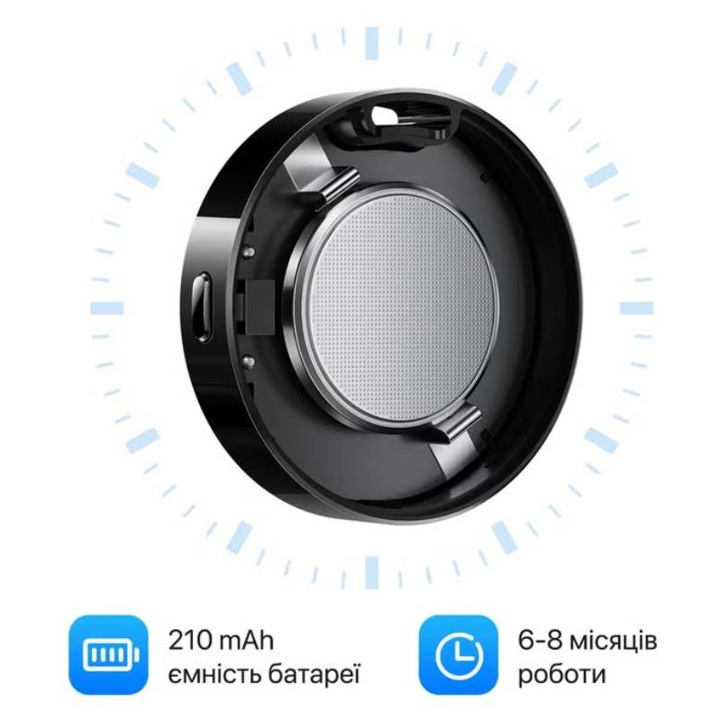 Smart Tag HOCO E96A O Tag Bluetooth - Noir - Photo 4