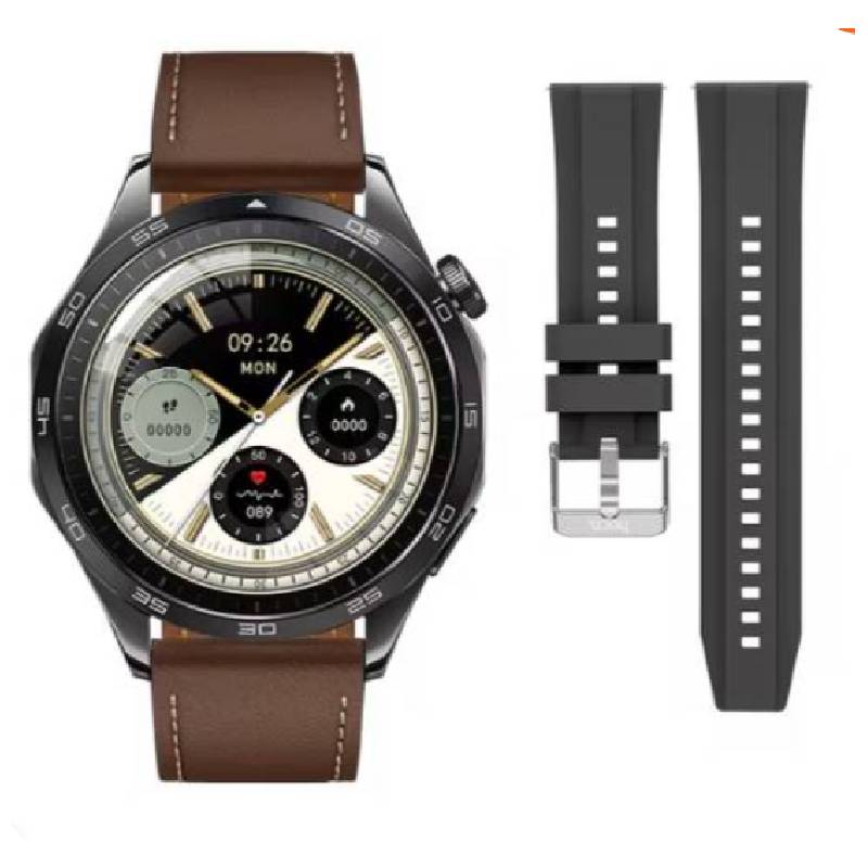 Smartwatch HOCO Y21 AMOLED 1,43" - Metal Gray - Photo 2