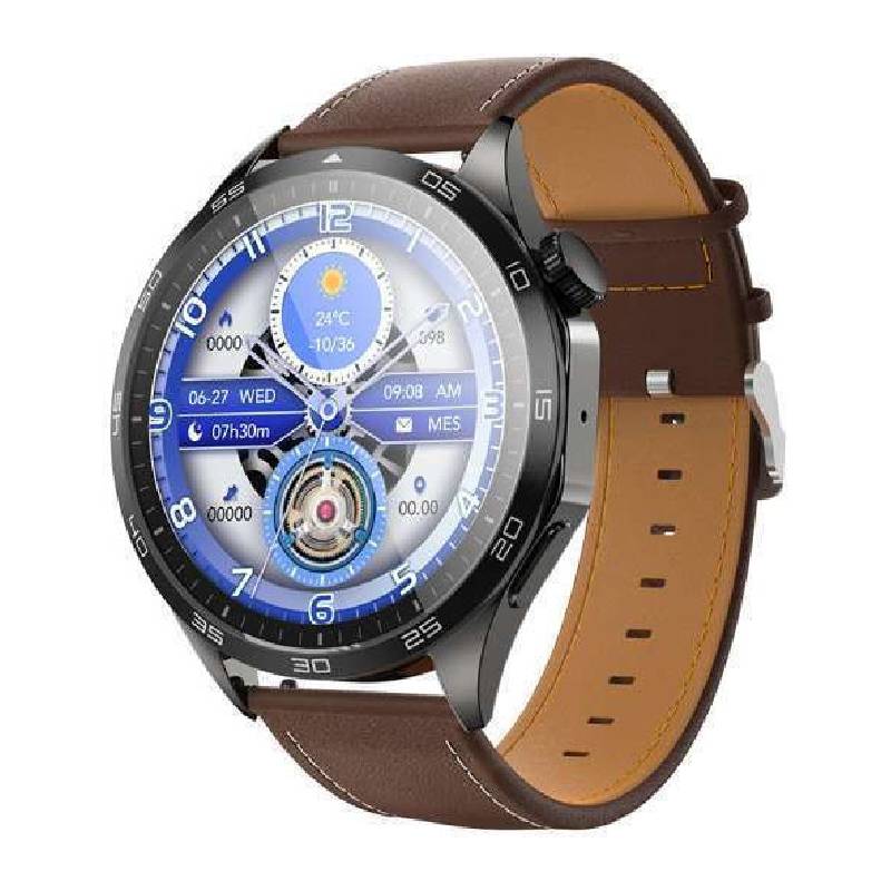 Smartwatch HOCO Y21 AMOLED 1,43" - Metal Gray - Photo 4
