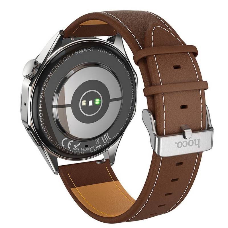 Smartwatch HOCO Y21 AMOLED 1,43" - Silver - Photo 2