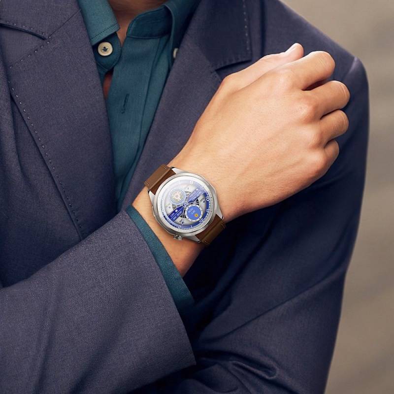 Smartwatch HOCO Y21 AMOLED 1,43" - Silver - Photo 4