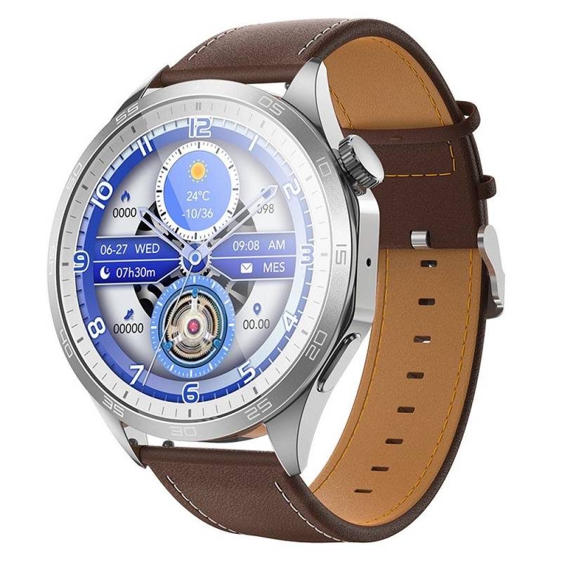 Smartwatch HOCO Y21 AMOLED 1,43" - Silver - Photo 5