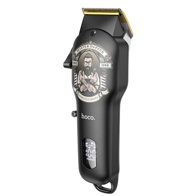 Tondeuse à Cheveux Électrique HOCO HP20 - Noir - Photo 2