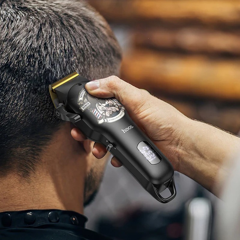 Tondeuse à Cheveux Électrique HOCO HP20 - Noir - Photo 5