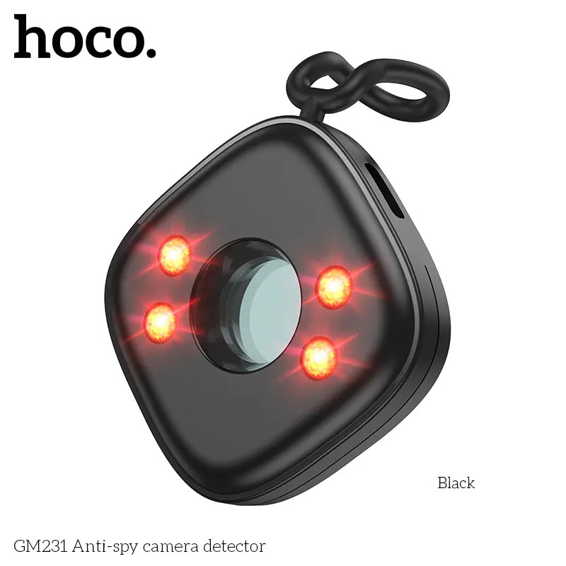 Détecteur de Caméra Espion Anti-espionnage HOCO GM231