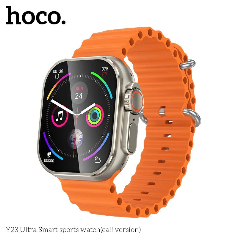 Smartwatch Montre Connectée HOCO Y23 Ultra Sport (Version Appel)