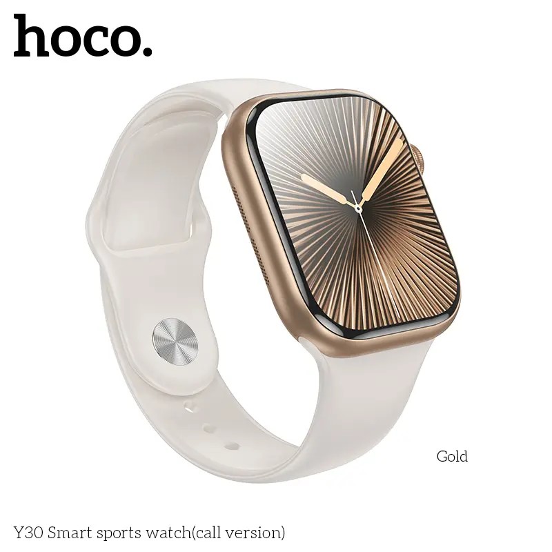 Smartwatch Montre Connectée HOCO Y30 Smart Sport (Version Appel)
