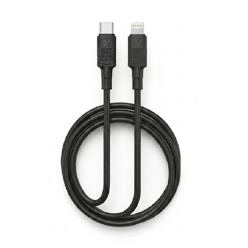 Câble de Charge INKAX USB-C vers Lightning 27W - Noir - Photo 1