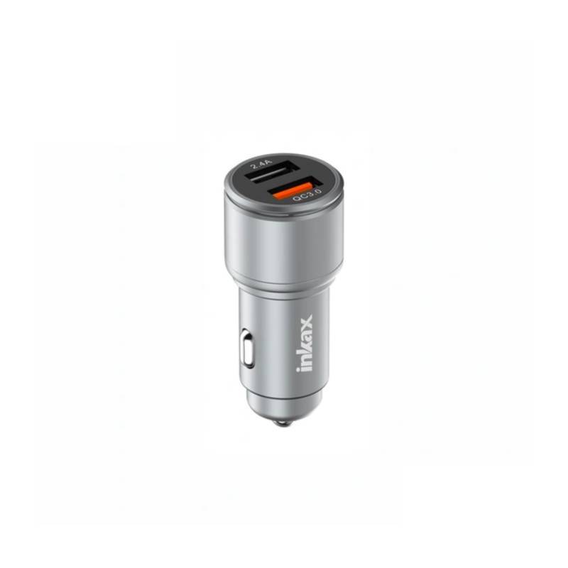 Chargeur Voiture INKAX CA27 30 Watts Avec Câble Type-C - Silver - Photo 2