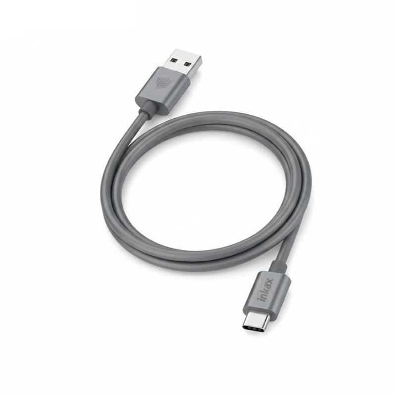 Chargeur Voiture INKAX CA27 30 Watts Avec Câble Type-C - Silver - Photo 3