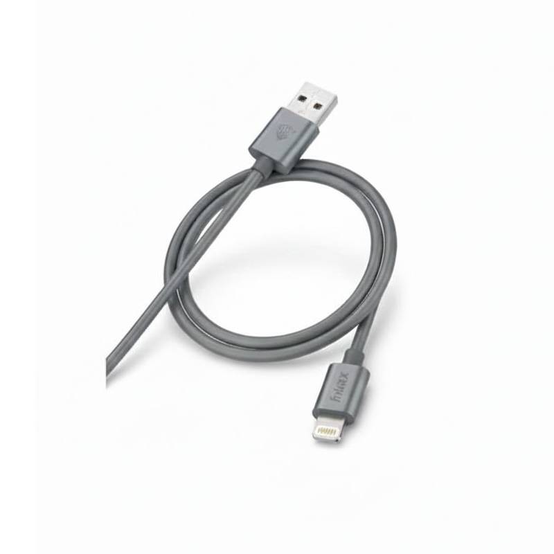 Chargeur Voiture INKAX CA02B Avec Câble Lightning - Silver - Photo 3