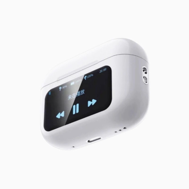 Écouteur Sans Fil INKAX T05D-ANC - Blanc - Photo 4