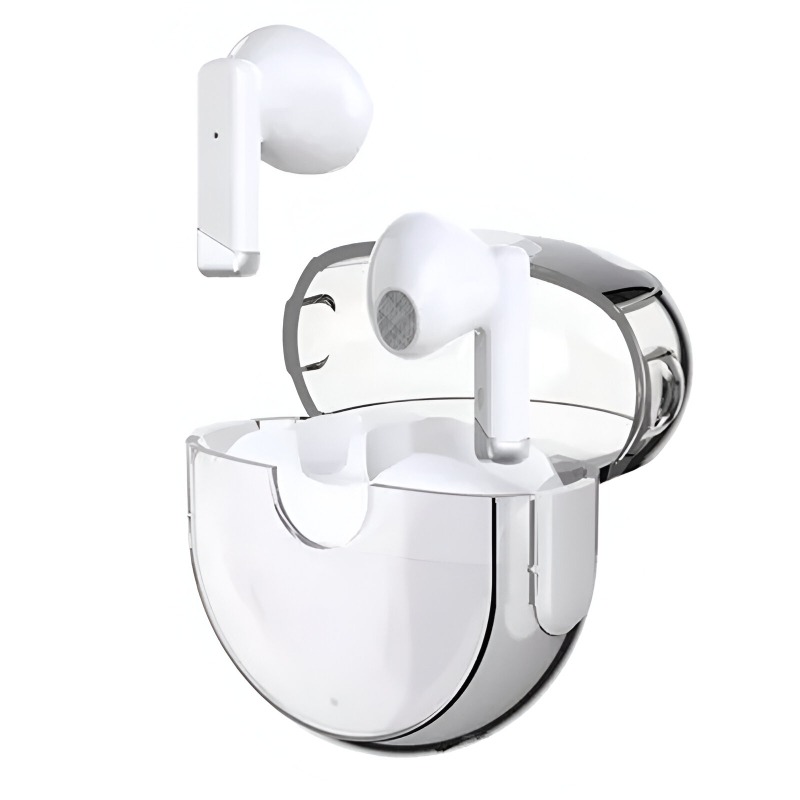ECOUTEURS SANS FIL INKAX TWS-24 - BLANC - Photo 4