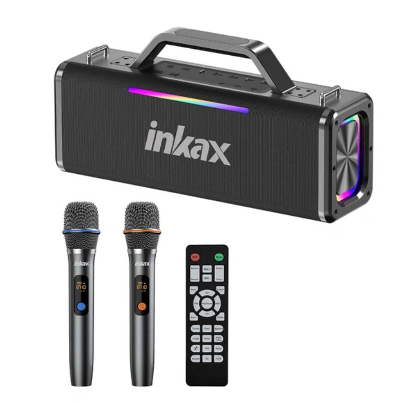 Haut Parleur Sans Fil INKAX BS47 Waterproof - Noir - Photo 2