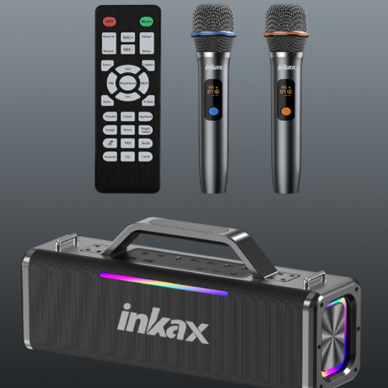 Haut Parleur Sans Fil INKAX BS47 Waterproof - Noir - Photo 5